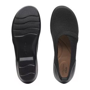 Clarks® Sashlyn Style Women's Knit Slip-On Shoes